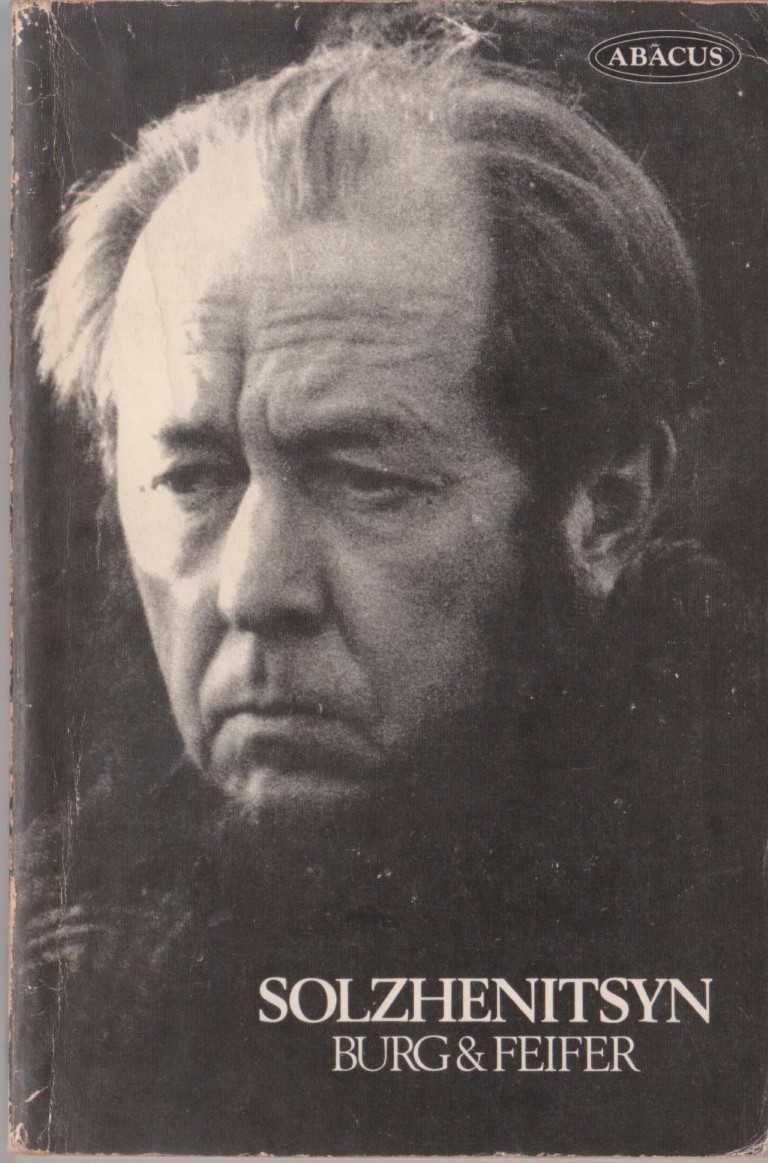cover image of Solzhenitsyn, for sale in New Zealand 