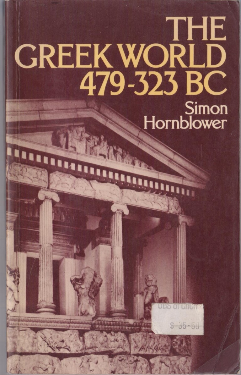 cover image of The Greek World 479-323 BC, for sale in New Zealand 