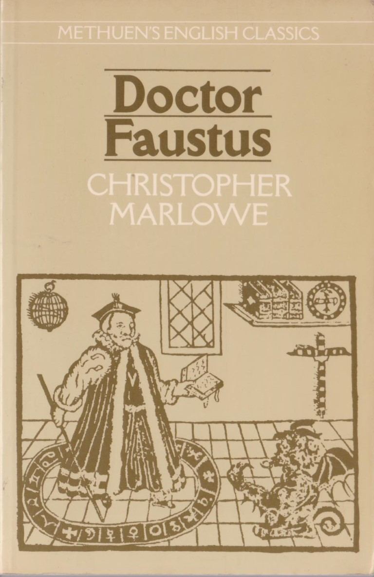 cover image of Doctor Faustus, for sale in New Zealand 