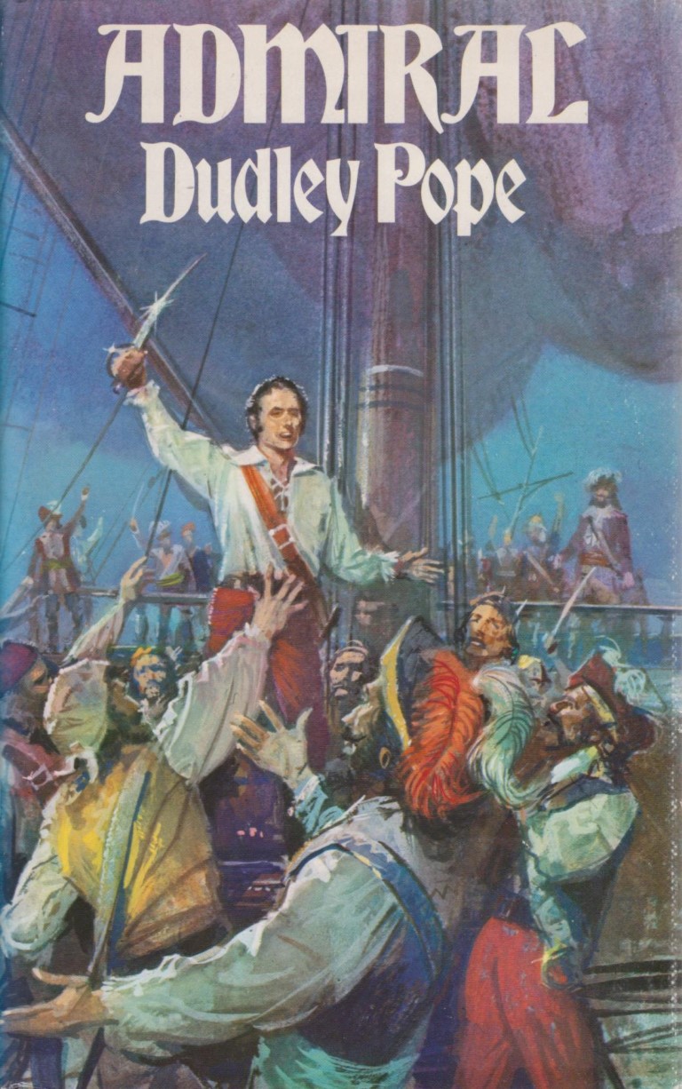 cover image of Admiral by Dudley Pope, for sale in New Zealand 
