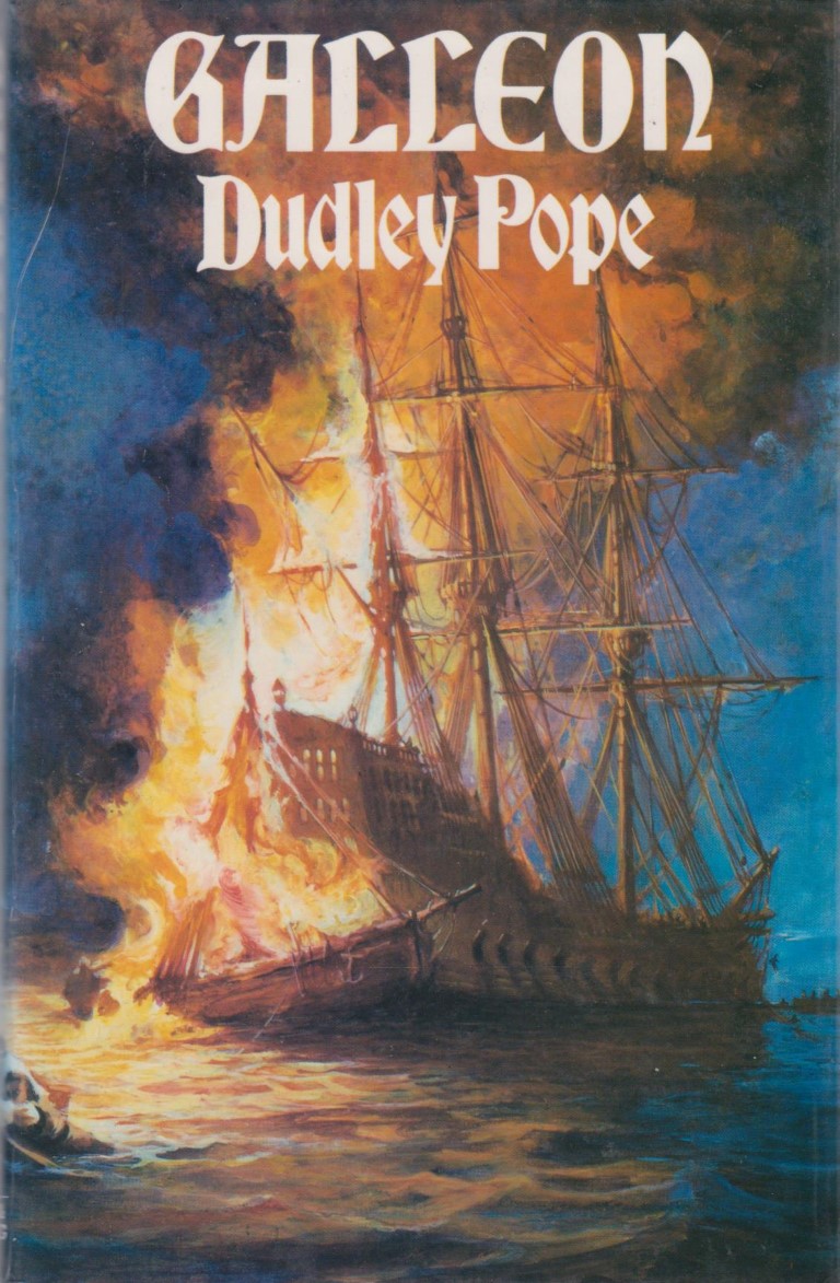 cover image of Galleon bu Dudley Pope, for sale in New Zealand 
