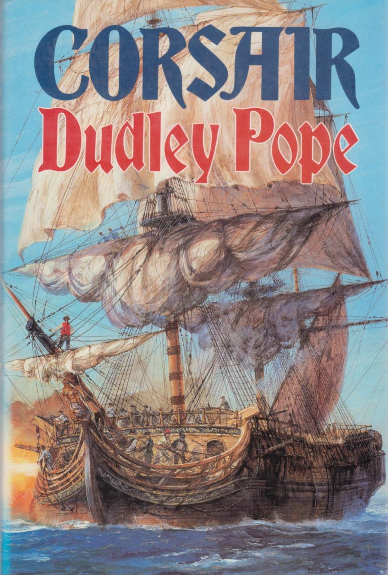 cover image of Corsair by Dudley Pope, for sale in New Zealand 