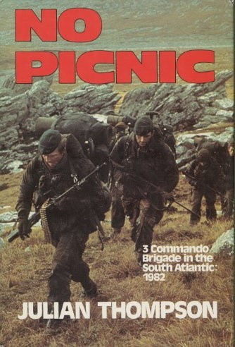 cover image of No Picnic 3 Commando Brigade in the South Atlantic 1982, for sale in New Zealand 