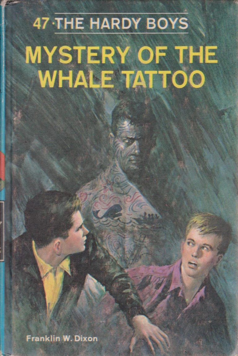 cover image of Mystery of the Whale Tattoo, for sale in New Zealand 