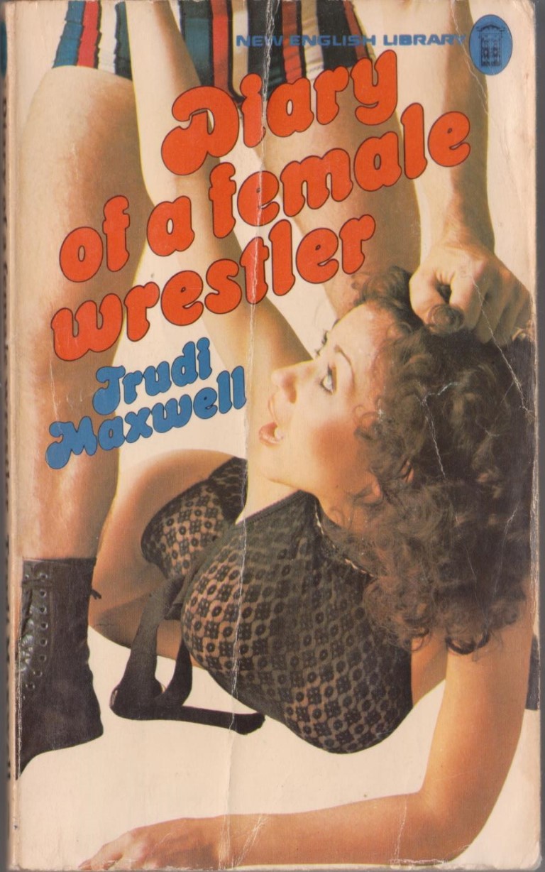 cover image of Diary of a Female Wrestler, for sale in New Zealand 