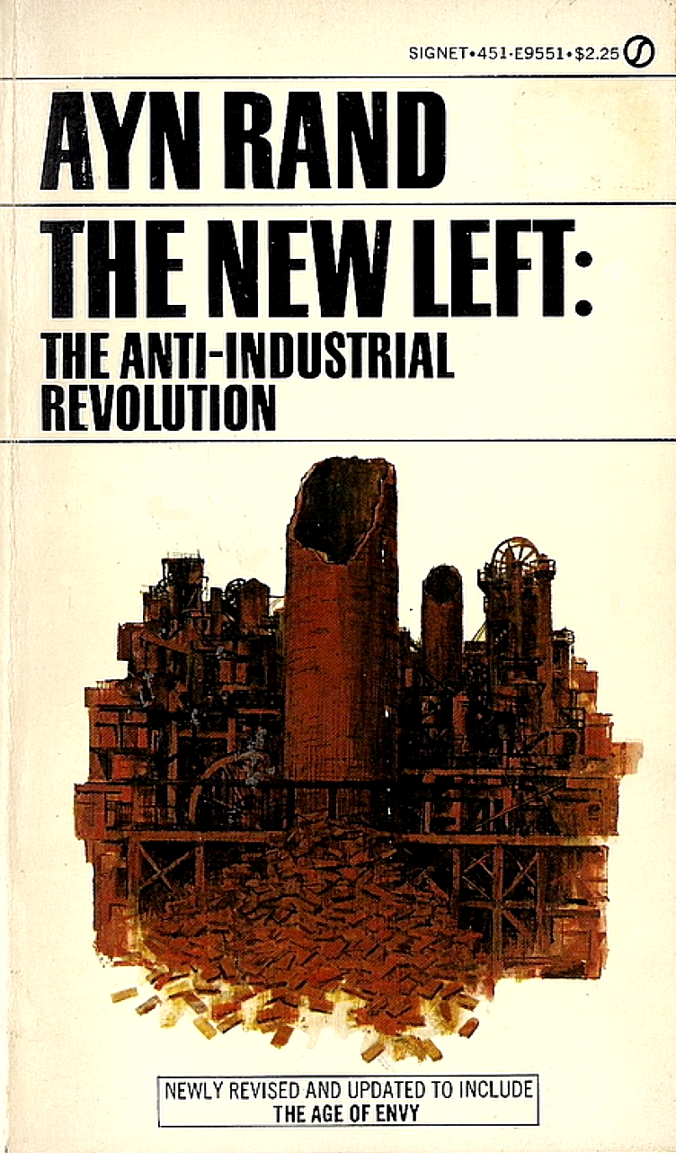cover image of The New Left; The Anti-Industrial Revolution, for sale in New Zealand 