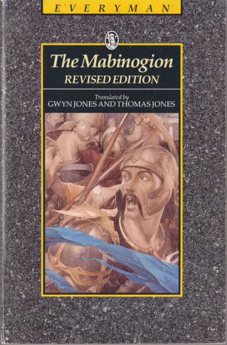 cover image of The Mabinogion, for sale in New Zealand 