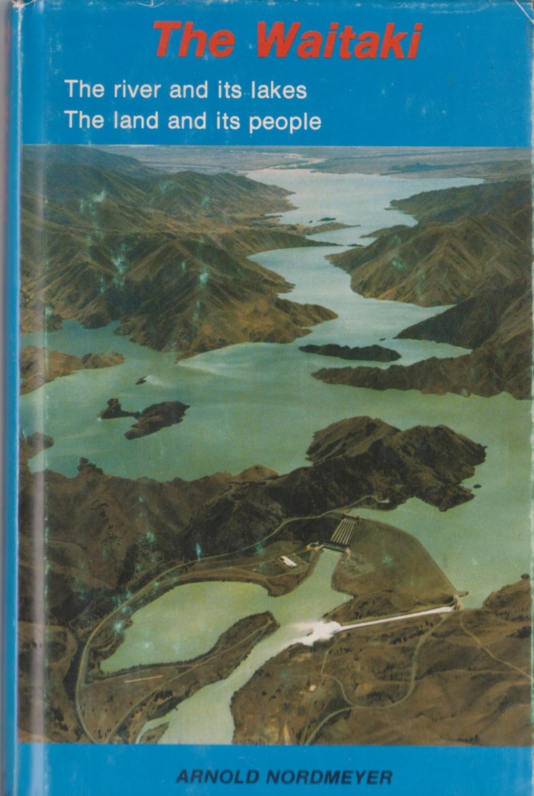 cover image of The Waitaki: The River and its Lakes: The Land and its People, for sale in New Zealand 