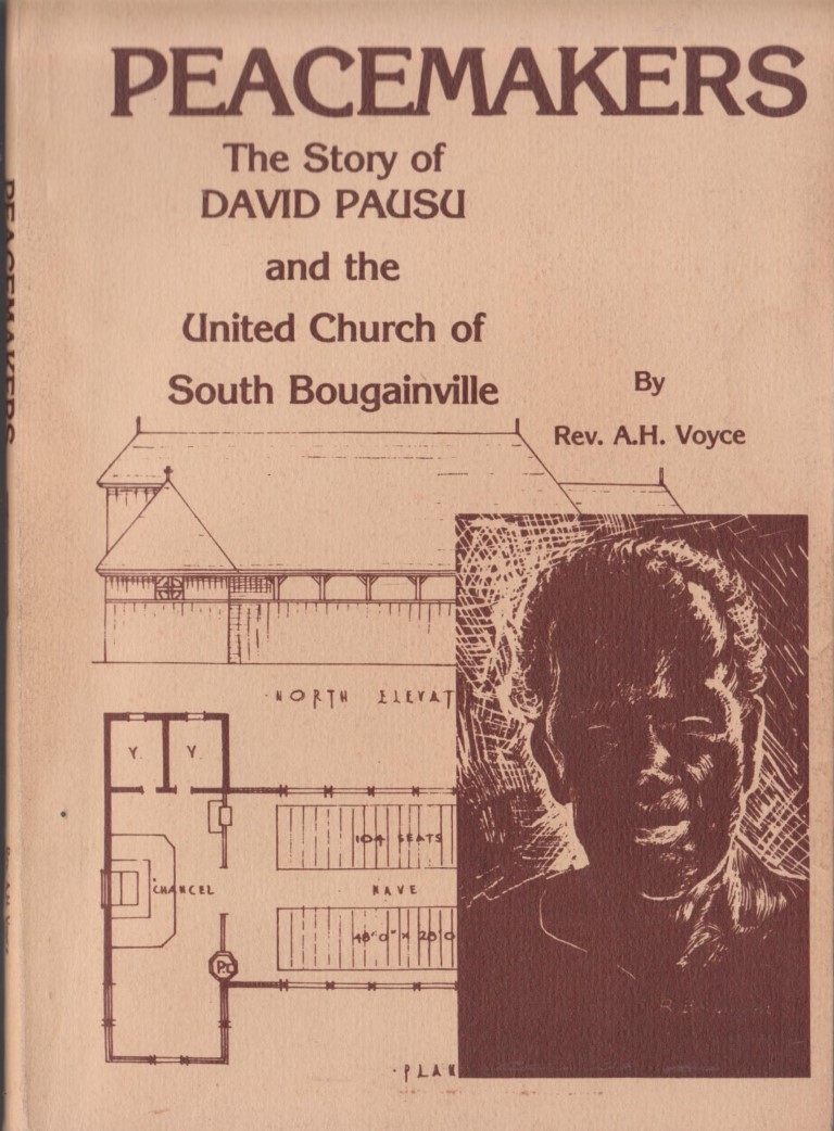 cover image of Peacemakers; The Story of David Pausu and the United Church of South Bougainville. , for sale in New Zealand 