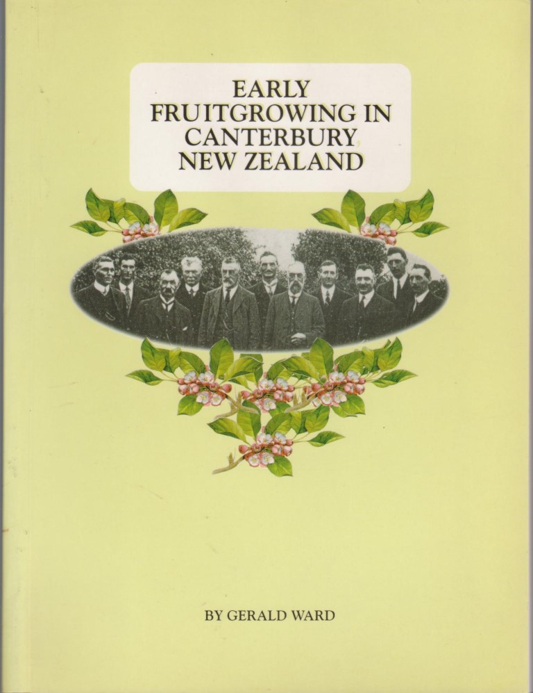 cover image of Early Fruitgrowing in Canterbury New Zealand, for sale in New Zealand 