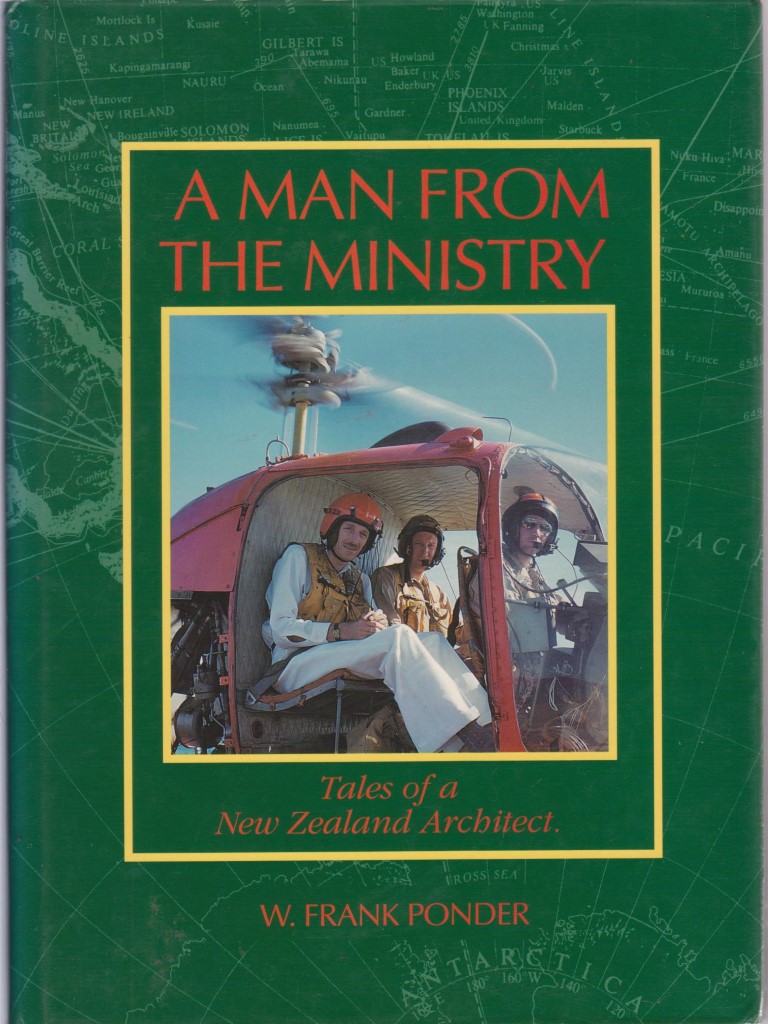 cover image of A Man from the Ministry, Tales of a New Zealand Architect for sale in New Zealand 