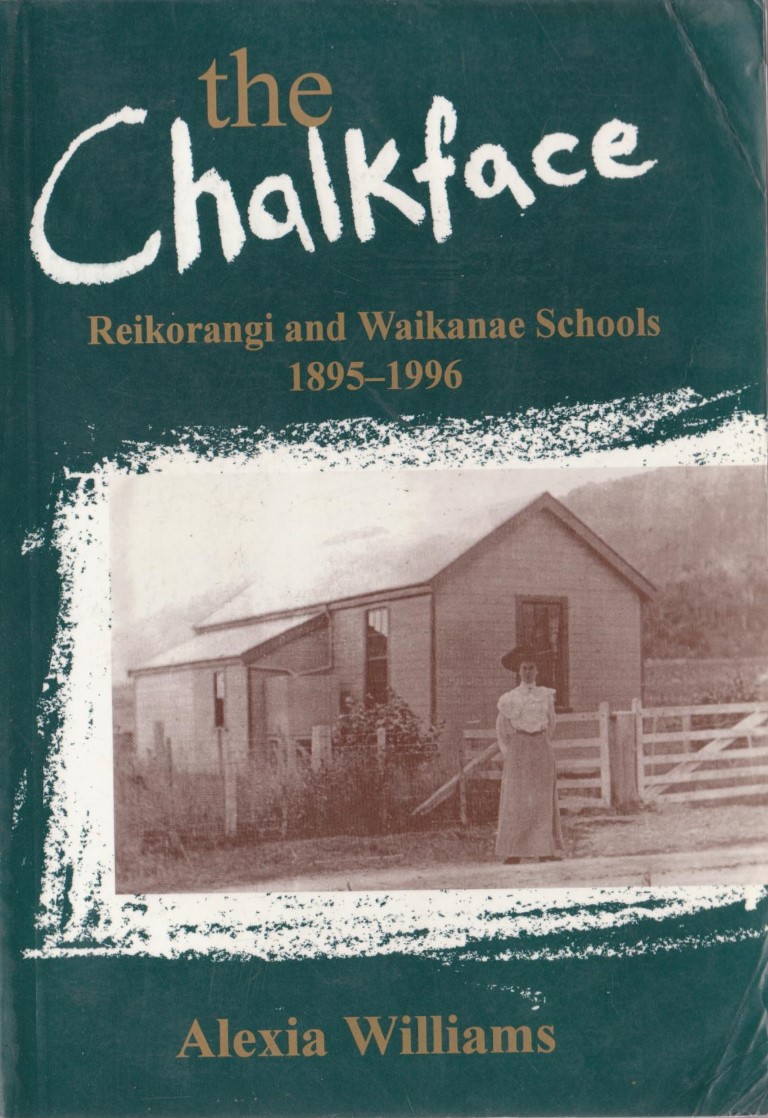 cover image of The Chalkface Reikorangi and Waikanae Schools 1895-1996, for sale in New Zealand 