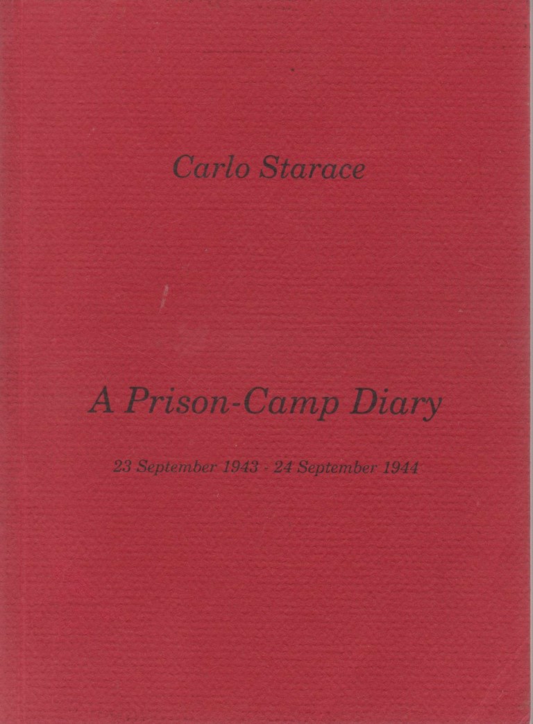 cover image of A Prison-camp Diary by Carlo Starace for sale in New Zealand 