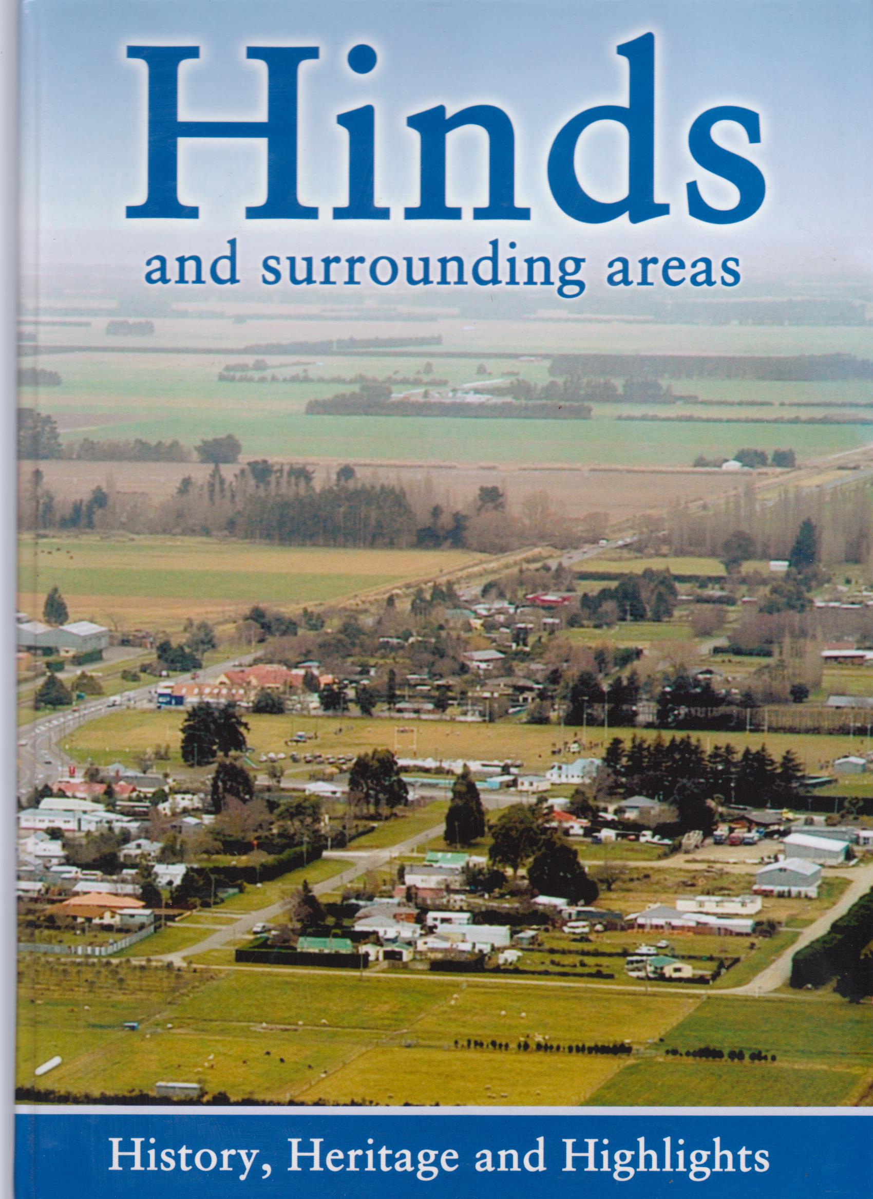 cover image of Hinds and surrounding areas History, Heritage and Highlights