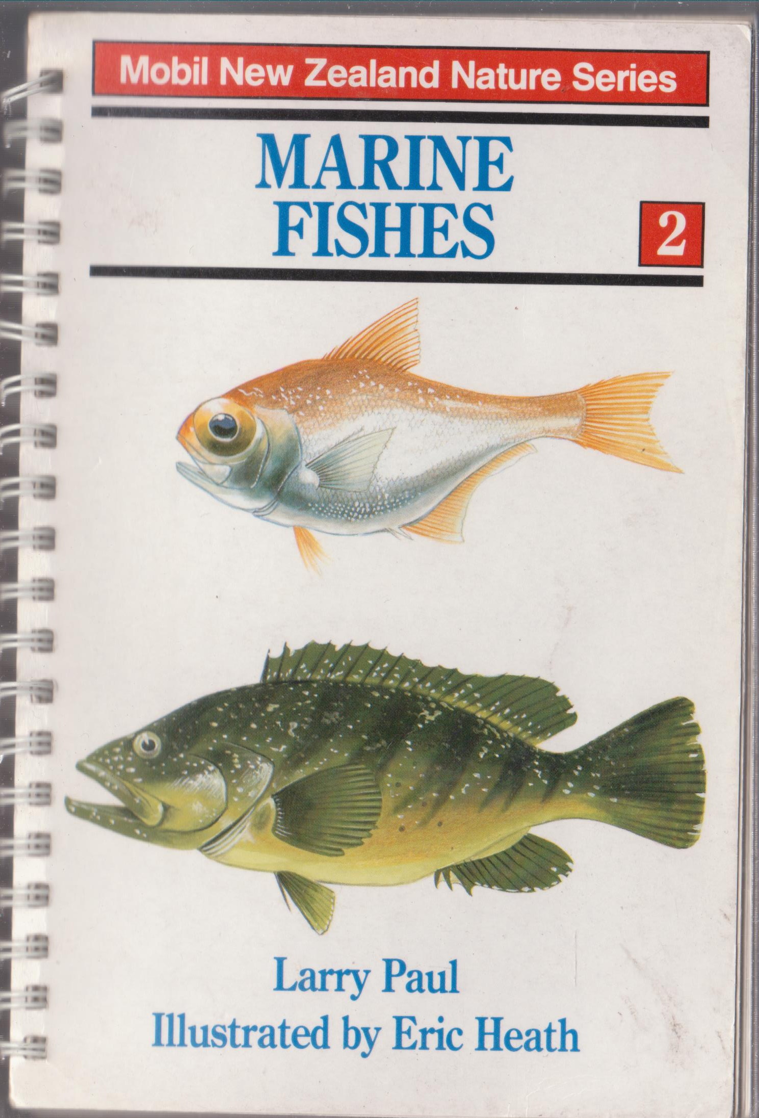 cover image of Mobil New Zealand Nature Series Marine Fishes 2, for sale in New Zealand 