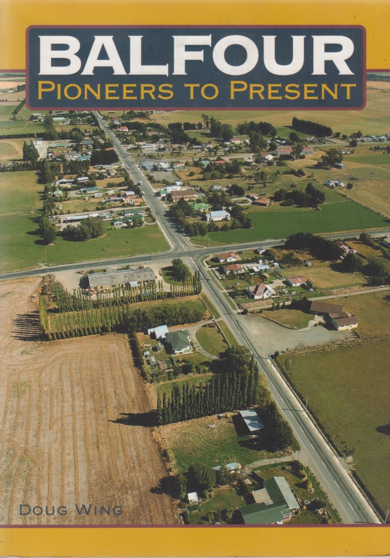 cover image of Balfour: Pioneers to Present