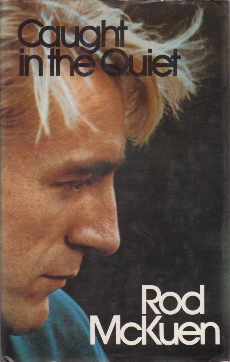 cover image of Caught In The Quiet, for sale in New Zealand 