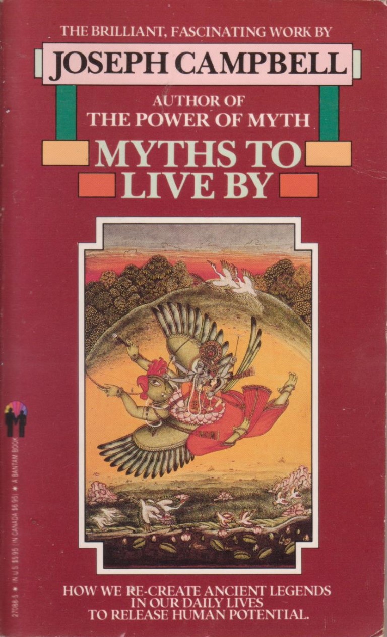 cover image of Myths to Live By for sale in New Zealand 