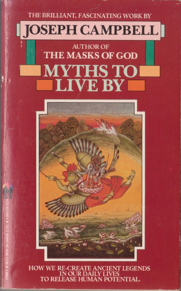 cover image of Myths to Live By for sale in New Zealand 