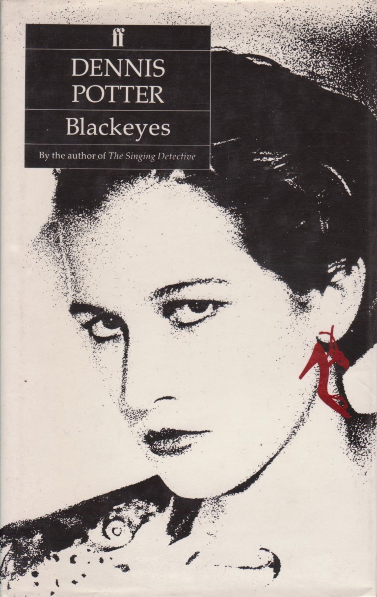 cover image of Blackeyes by Dennis Potter, for sale in New Zealand 