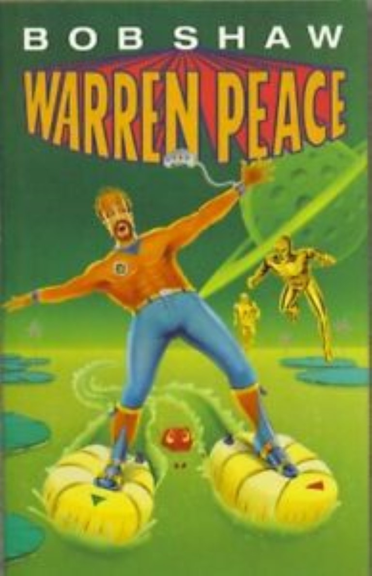 cover image of Warren Peace by Bob Shaw first edition, for sale in New Zealand 