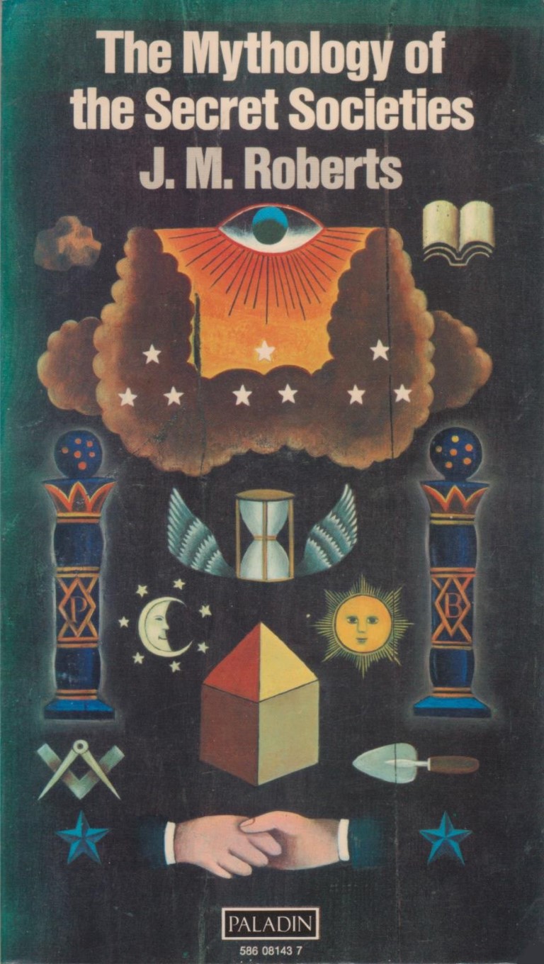 cover image of The Mythology of the Secret Societies revised edition, for sale in New Zealand 