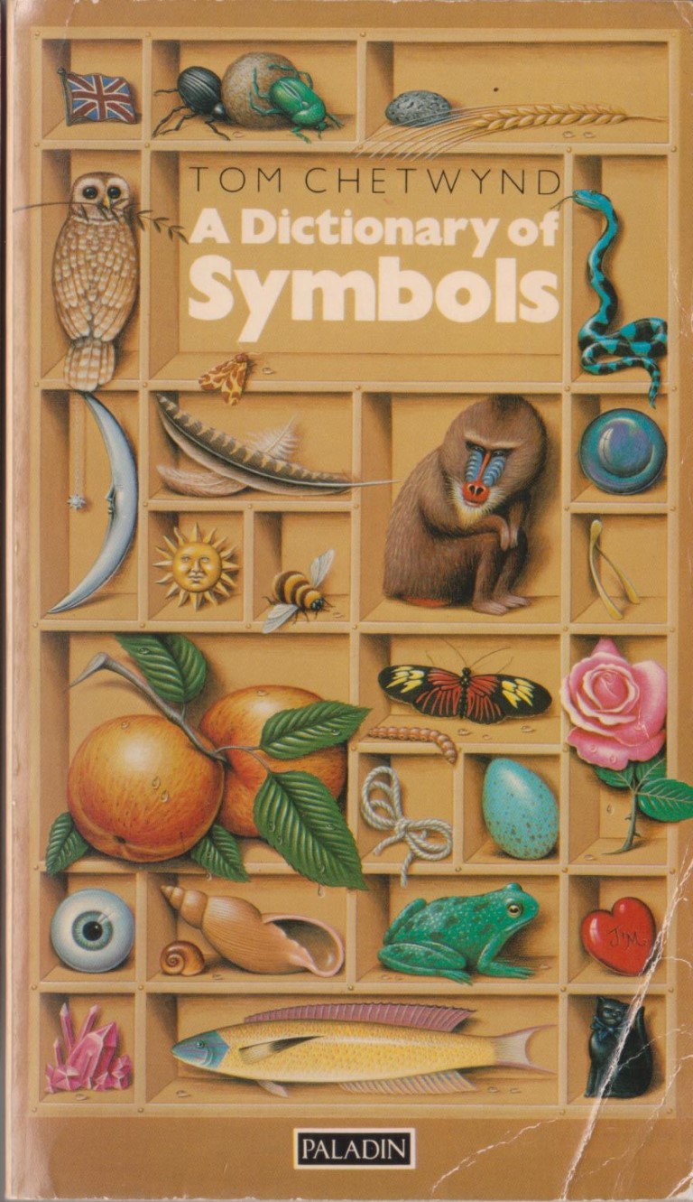 cover image of A Dictionary of Symbols, for sale in New Zealand 