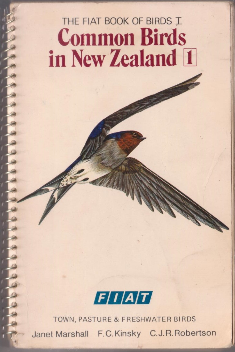 cover image of Common Birds in New Zealand 1, Town, Pasture and Freshwater Birds for sale in New Zealand 