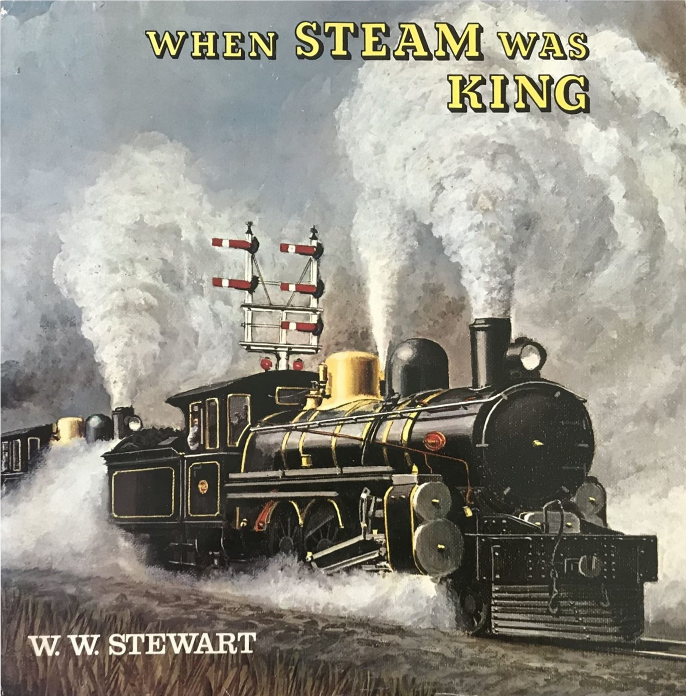 cover image of When Steam Was King, for sale in New Zealand 
