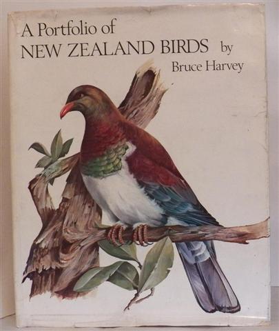 cover image of A Portfolio of New Zealand Birds, for sale in New Zealand 
