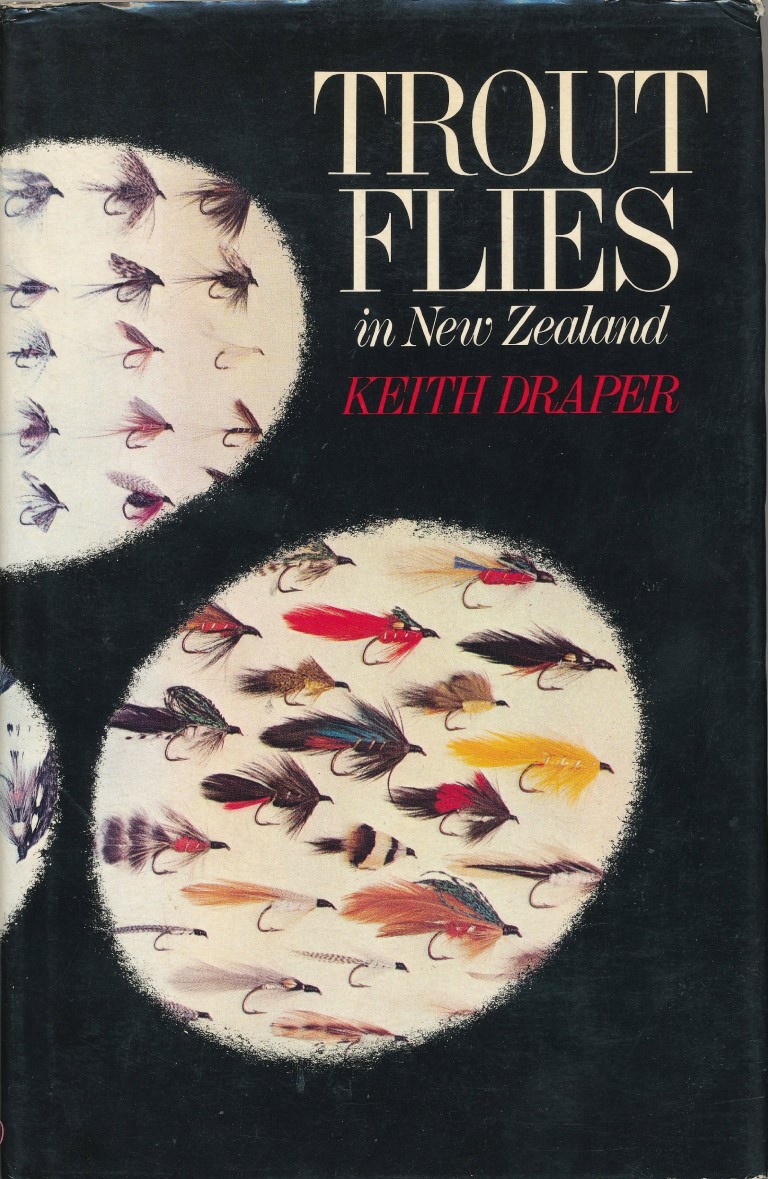cover image of Trout Flies in New Zealand, for sale in New Zealand 