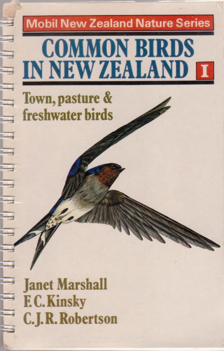 cover image of Common Birds in New Zealand 1, Town, Pasture and Freshwater Birds for sale in New Zealand 