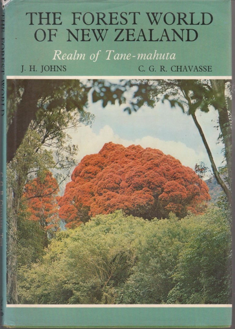 cover image of The forest world of New Zealand: Realm of Tane-mahuta, for sale in New Zealand 