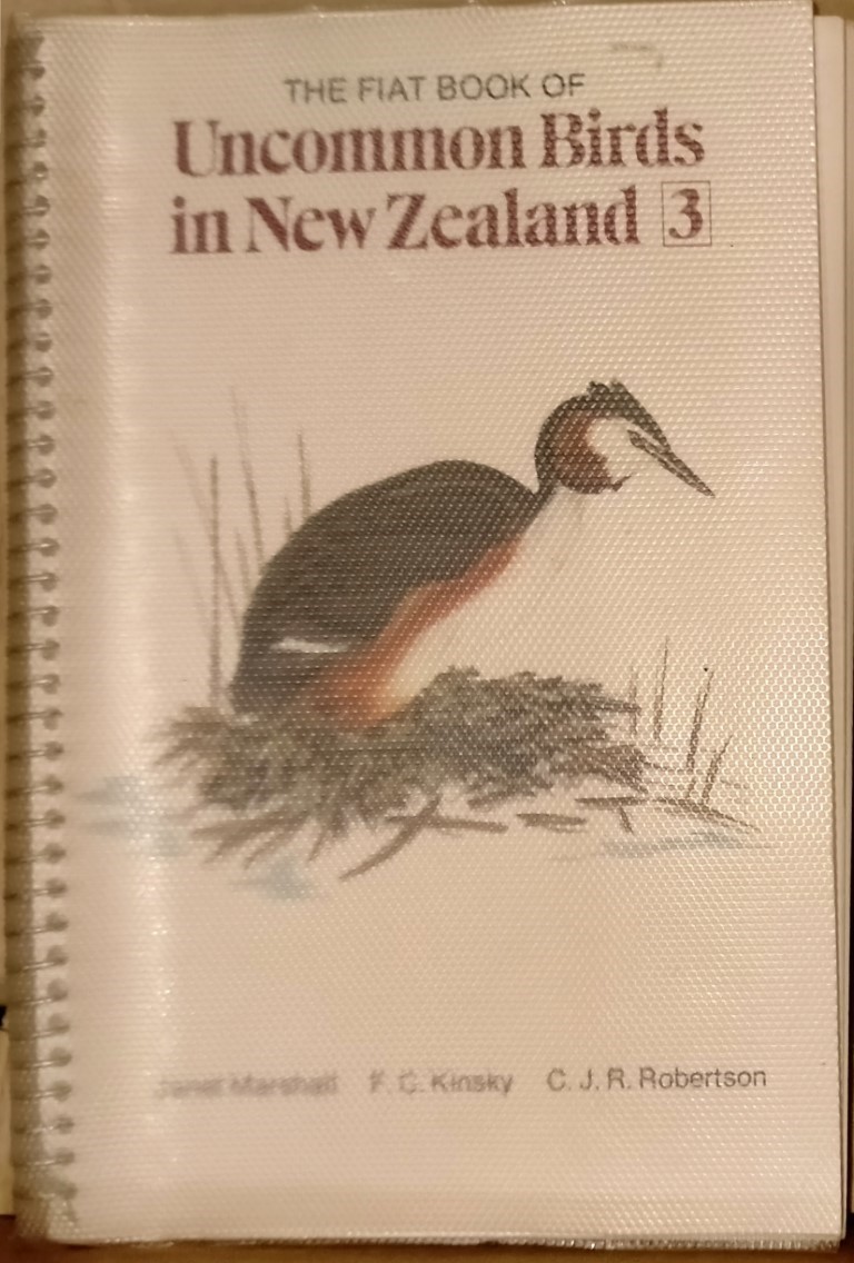 cover image of The Fiat Book of Uncommon Birds in New Zealand 3 for sale in New Zealand 