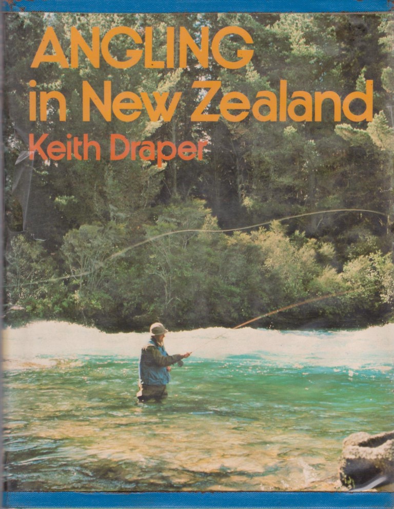 cover image of Angling in New Zealand, for sale in New Zealand 