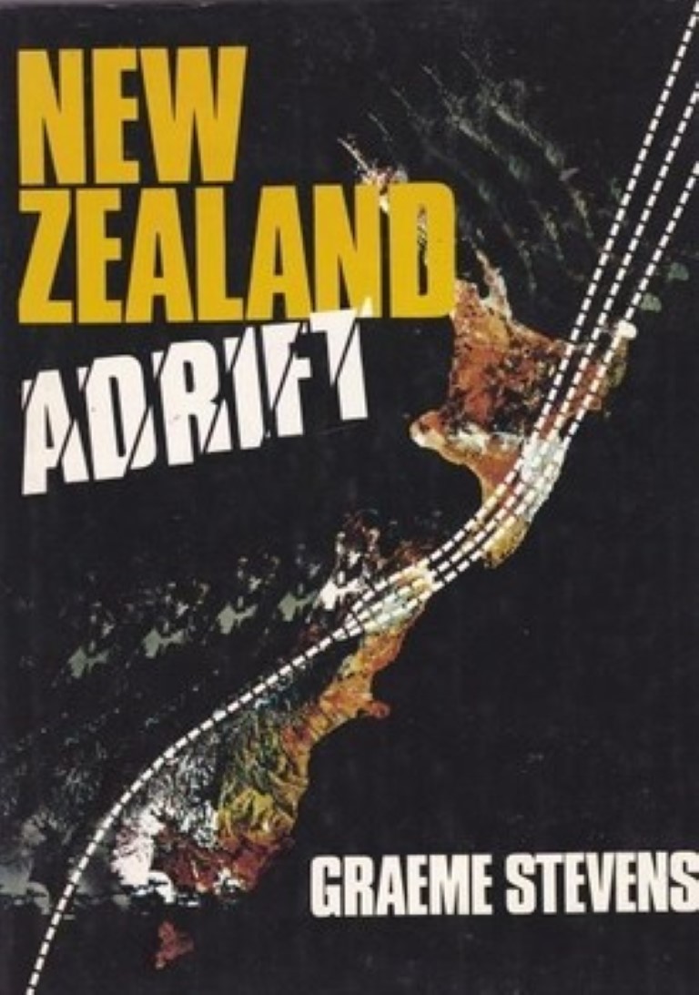 cover image of New Zealand Adrift by Graeme Stevens, for sale in New Zealand 