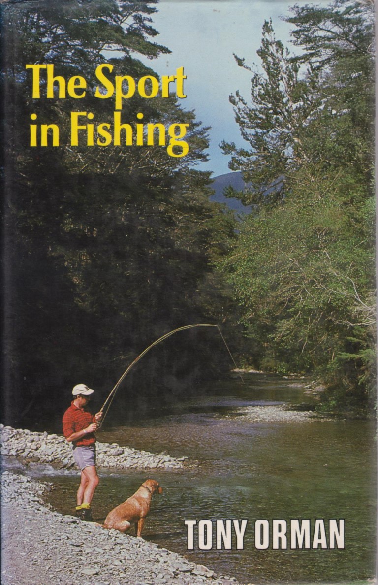 cover image of The Sport in Fishing, for sale in New Zealand 