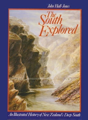 cover image of The South Explored, for sale in New Zealand 