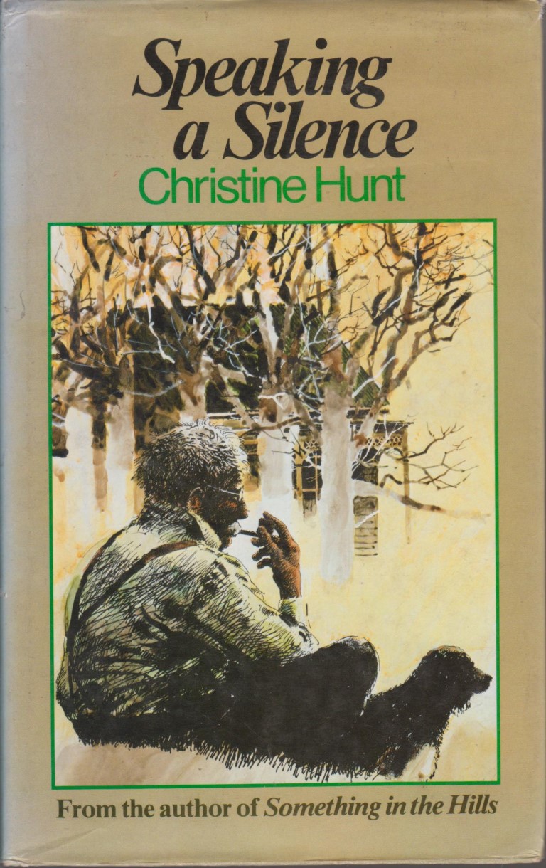 cover image of Speaking A Silence by Christine Hunt, for sale in New Zealand 