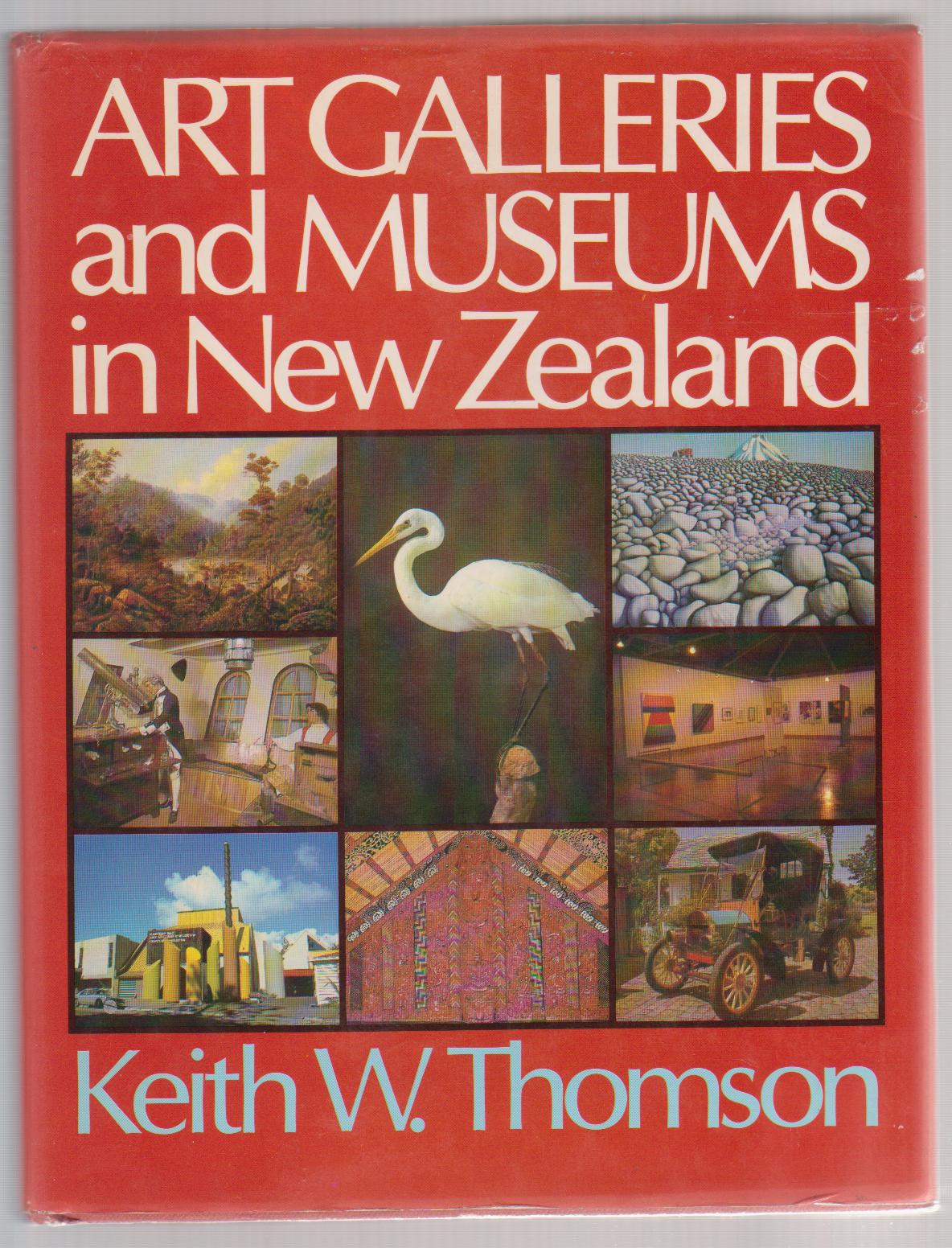 cover image of Art Galleries and Museums of New Zealandfor sale in New Zealand 