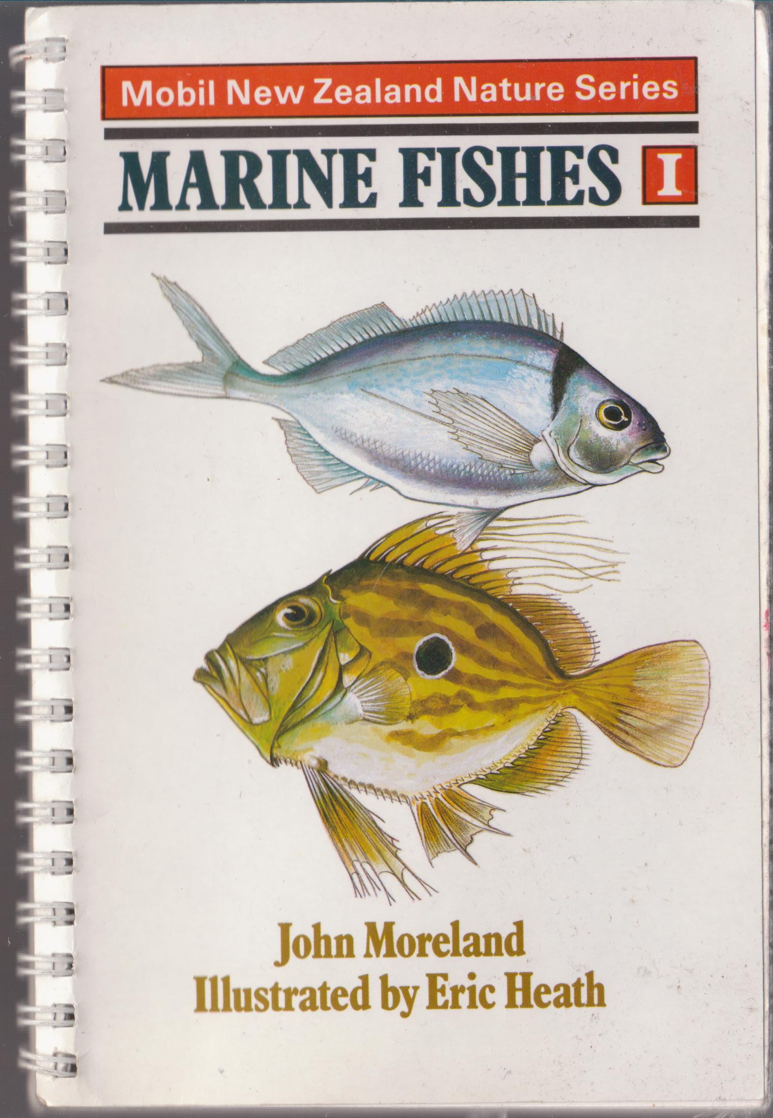 cover image of Mobil New Zealand Nature Series Marine Fishes 1, for sale in New Zealand 