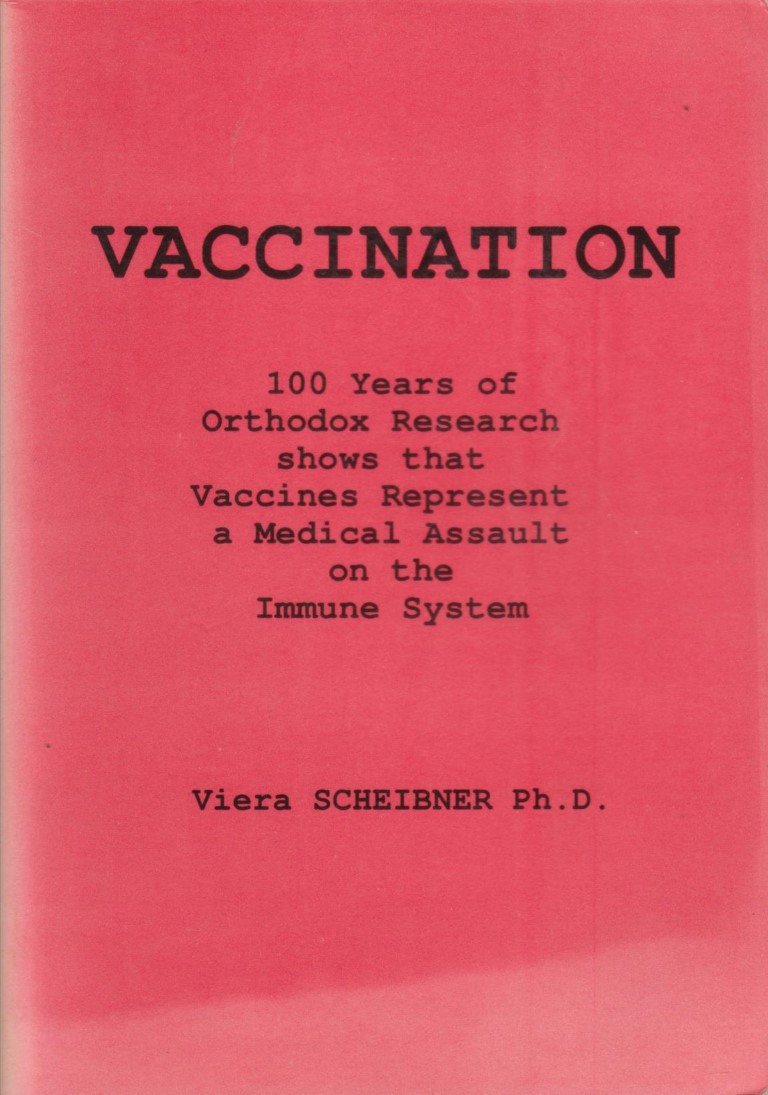 cover image of Vaccination by Viera Scheibner Ph. D. for sale in New Zealand 
