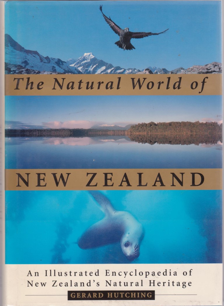 cover image of The Penguin Natural World of New Zealand for sale in New Zealand 