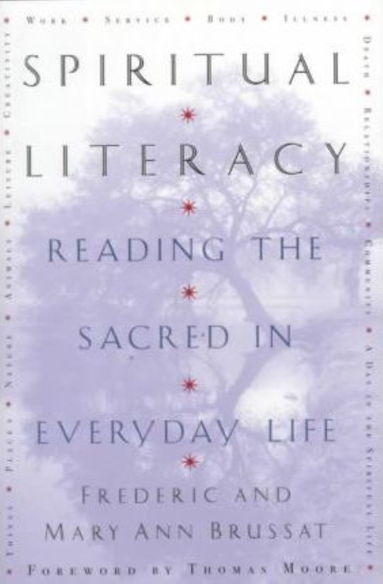 cover image of Spiritual Literacy, Reading the Sacred in Everyday Life, for sale in New Zealand 