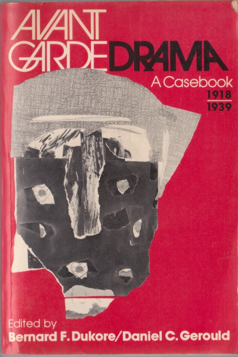cover image of Avant Garde Drama; A Casebook 1918-1939, for sale in New Zealand 