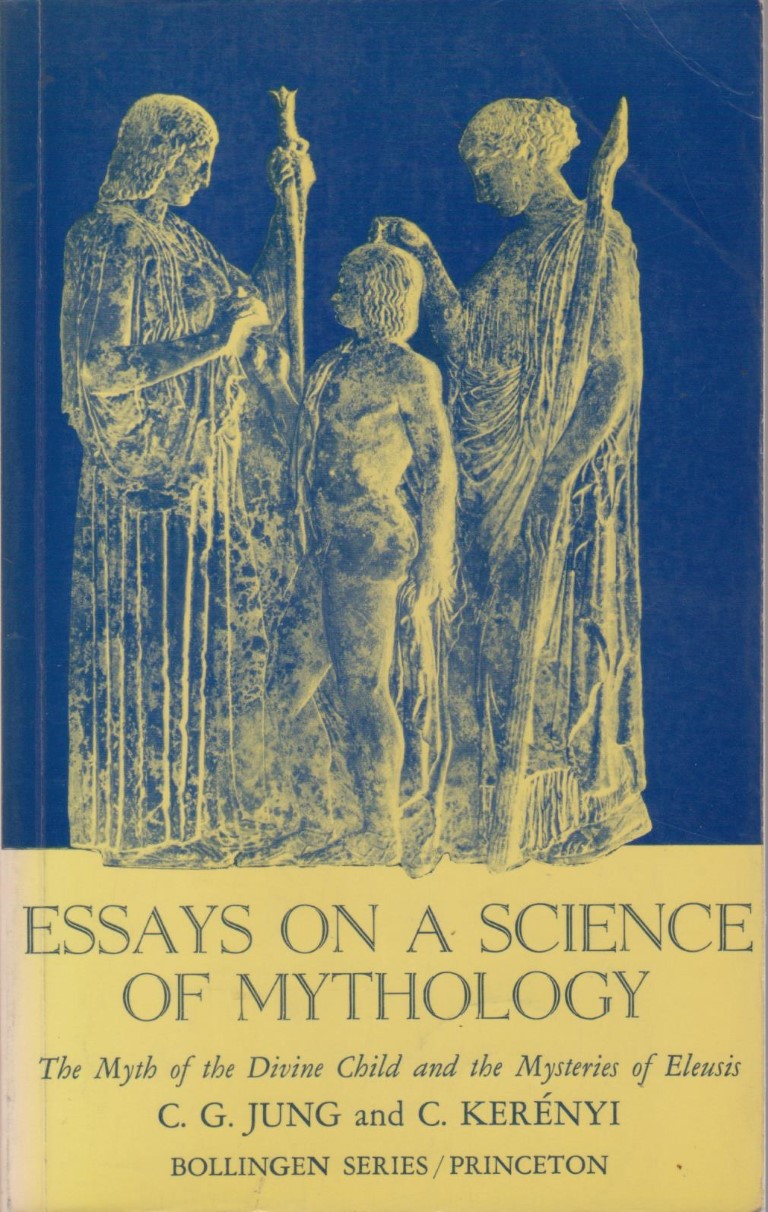 cover image of Essays on a Science of Mythology, the myth of the Divine Child and the Mysteries of Eleusis, for sale in New Zealand 