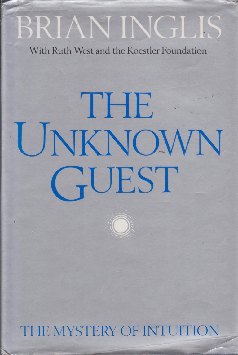 cover image of The Unknown Guest, the Mystery of Intuition, for sale in New Zealand 