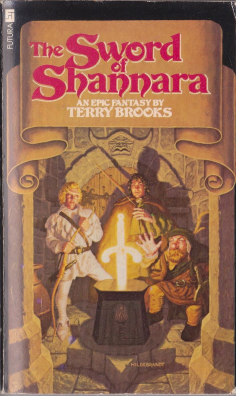 cover image of The Sword of Shannara, for sale in New Zealand 