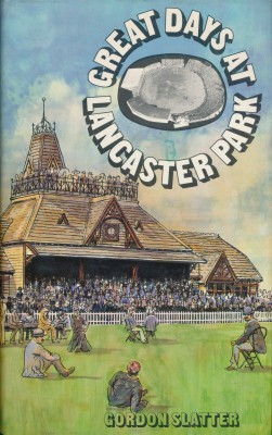 cover image of Great Days at Lancaster Park by Gordon Slatter for sale in New Zealand 