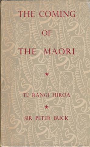 cover image of The Coming of the Maori by Peter Buck for sale in New Zealand 